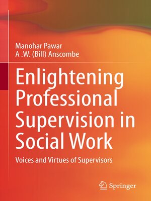 cover image of Enlightening Professional Supervision in Social Work